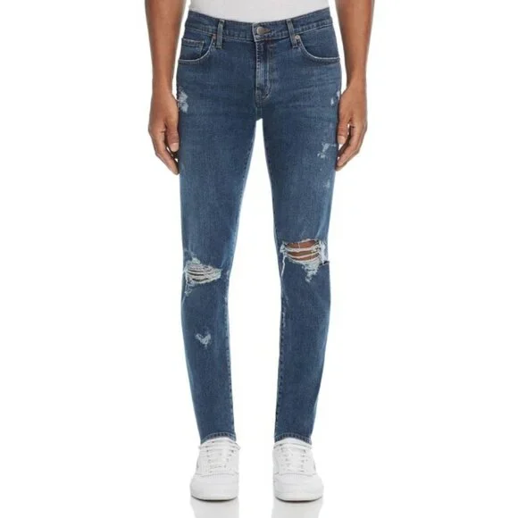 💕J BRAND💕 Mick Destroyed Skinny Fit Jeans Physalis 32 NWT